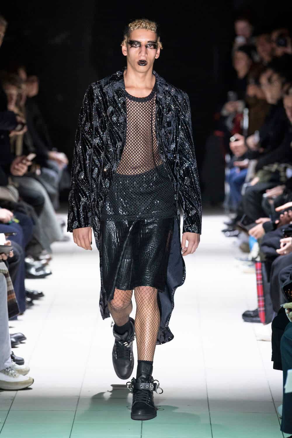 Comme Des Garçons Homme Plus: Menswear AW19 - 10 Magazine